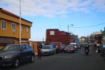  Itinerario de este miércoles de los Reyes Magos por los barrios de Telde/TA y Antonio Alí.